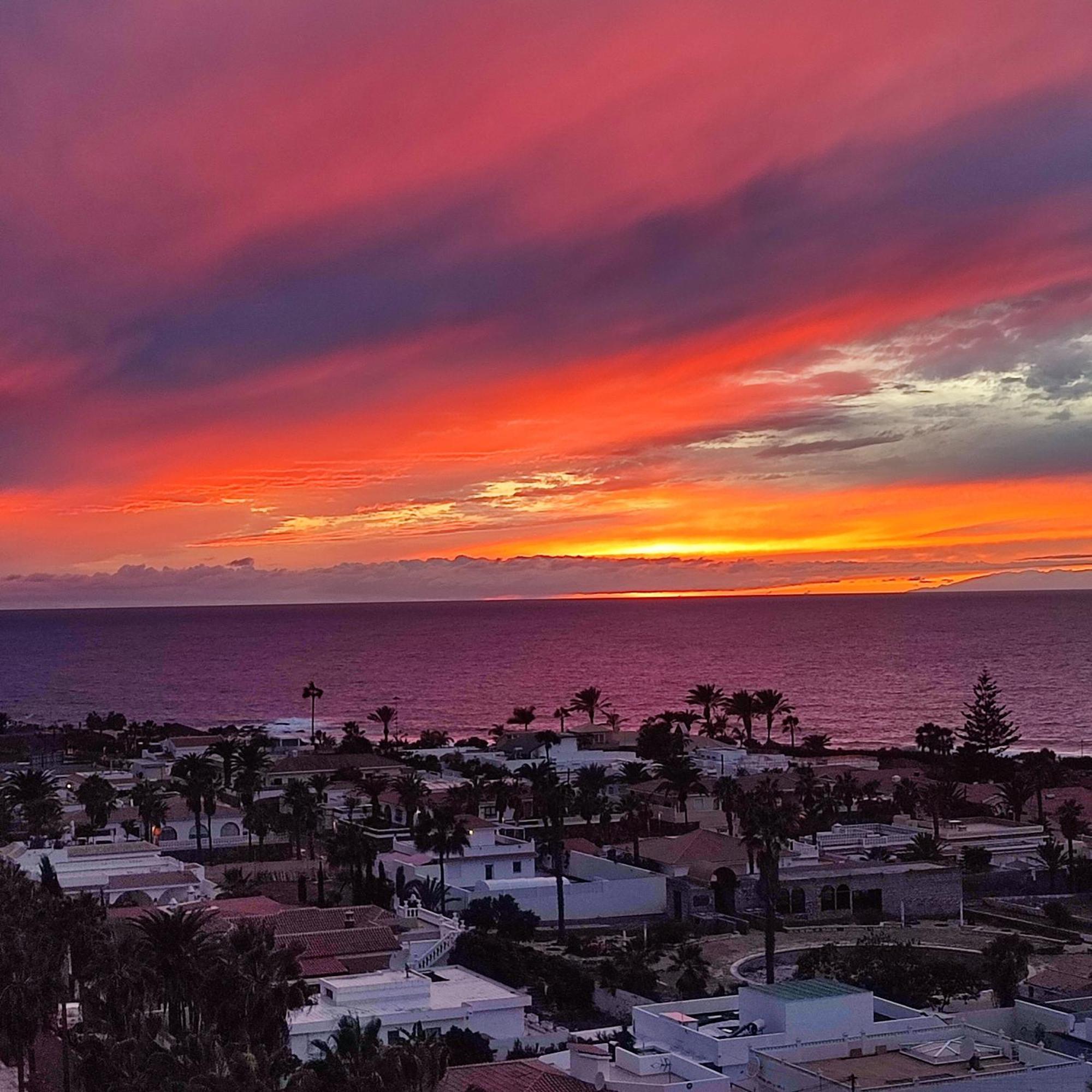 Margherita House Tenerife, Wonderful Ocean View Apartment Palm-mar Exterior foto