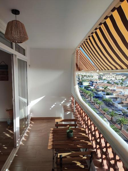 Margherita House Tenerife, Wonderful Ocean View Apartment Palm-mar Exterior foto