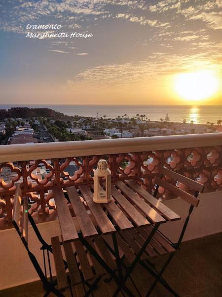 Margherita House Tenerife, Wonderful Ocean View Apartment Palm-mar Exterior foto