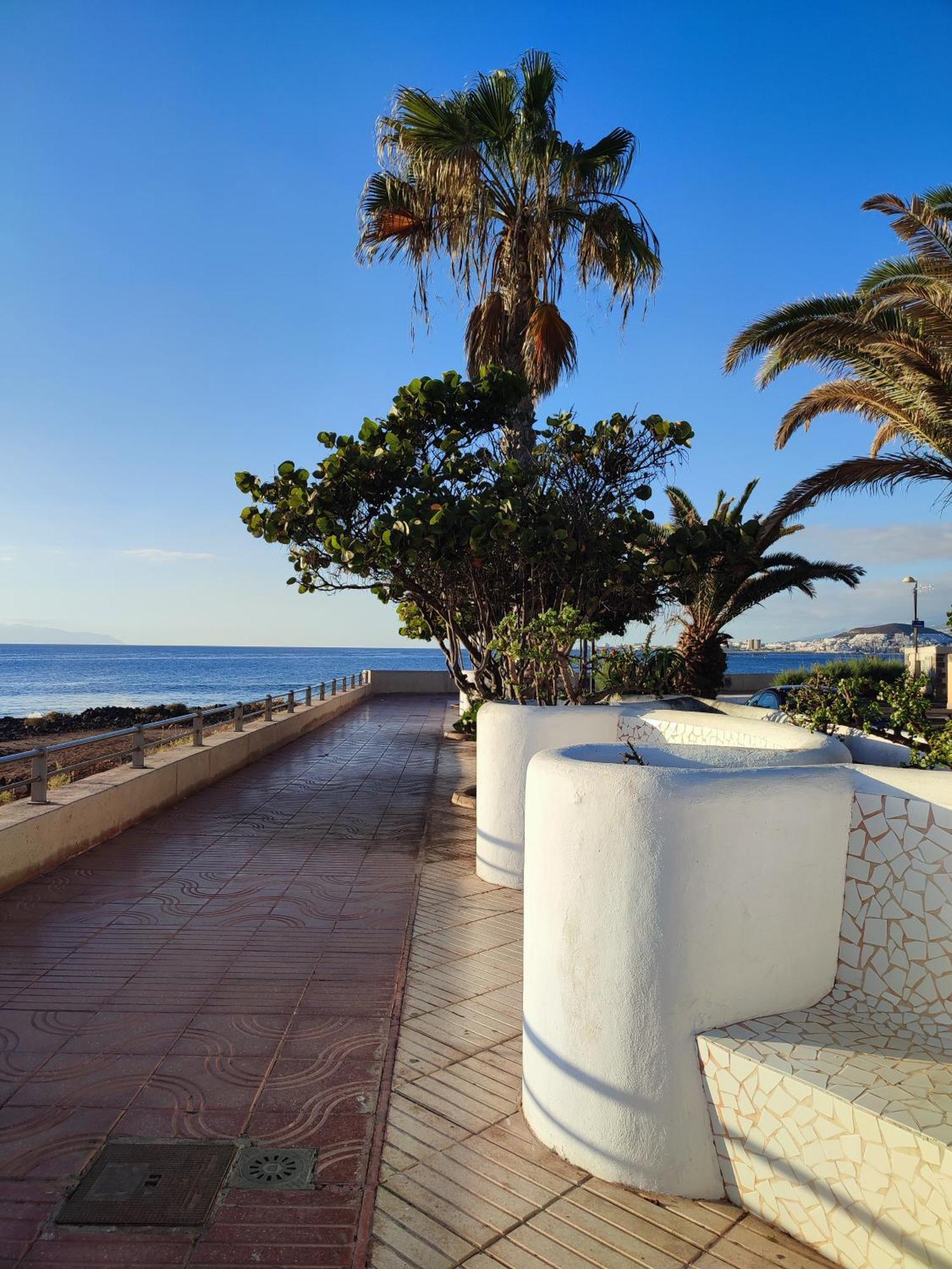 Margherita House Tenerife, Wonderful Ocean View Apartment Palm-mar Exterior foto