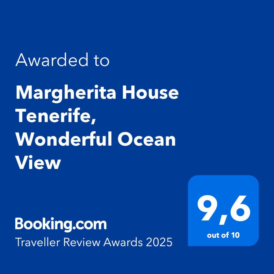 Margherita House Tenerife, Wonderful Ocean View Apartment Palm-mar Exterior foto