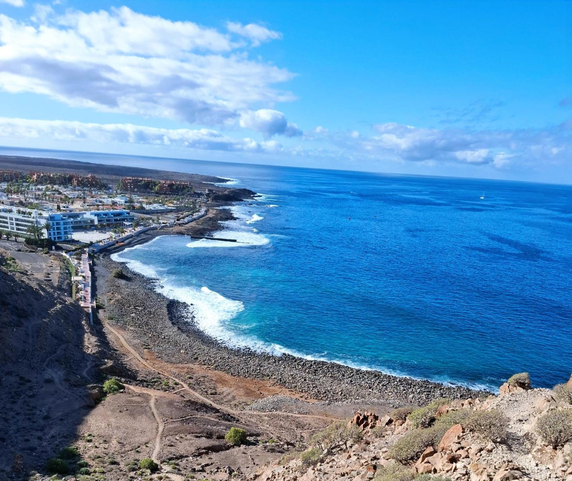 Margherita House Tenerife, Wonderful Ocean View Apartment Palm-mar Exterior foto